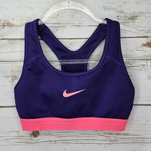 Nike Dri-Fit Swoosh Sports Bra Size XS